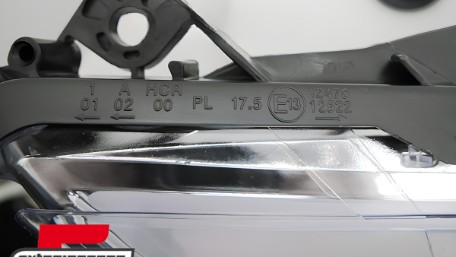 Prednje svjetlo (desna strana) / Citroen C4 LC (07.2008-08.2010), 20-0663-15-2