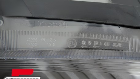 Prednje svjetlo (desna strana) / Fiat Grande Punto 199 (10.2005-08.2008), 20-0849-35-2