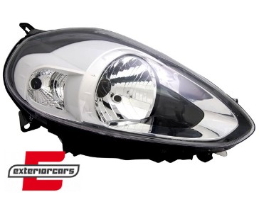 Prednje svjetlo (desna strana) / Fiat Punto Evo (07.2008-02.2012), 20-12261-05-2