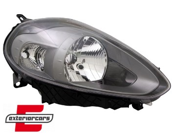 Prednje svjetlo (desna strana) / Fiat Punto Evo (07.2008-02.2012), 20-12261-15-2