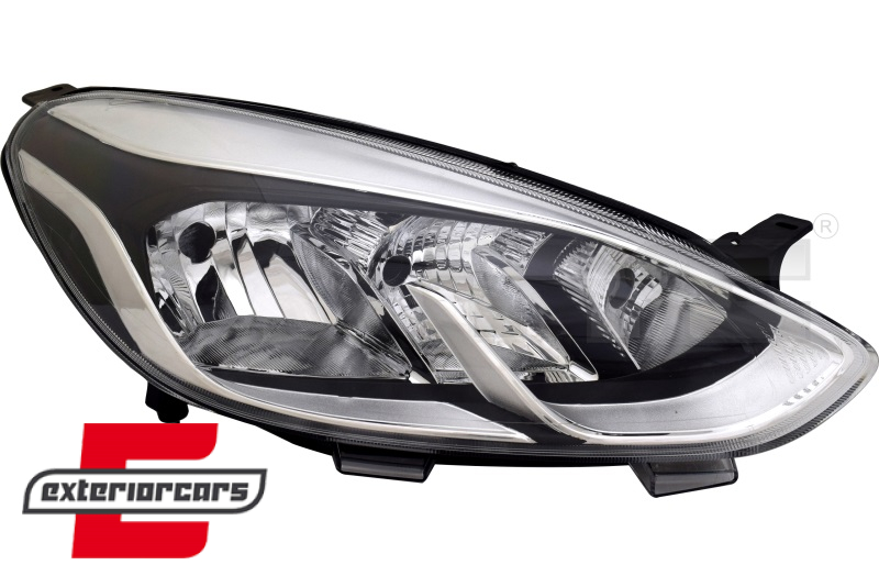 Prednje svjetlo (desna strana) / Ford Fiesta Mk7 (2017-), 20-17857-05-2