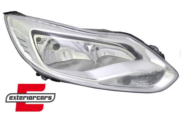 Prednje svjetlo (desna strana) / Ford Focus III (07.2010-11.2014), 20-12569-05-2