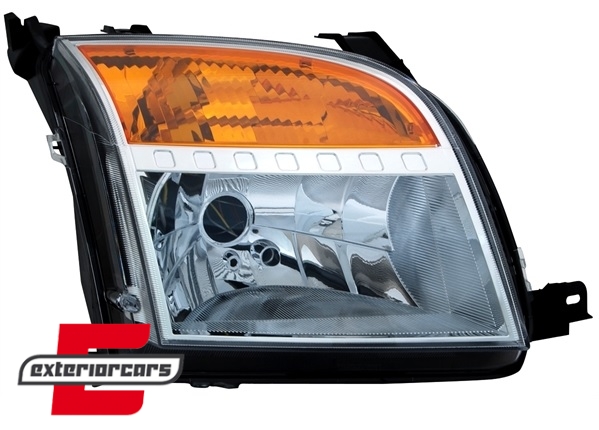 Prednje svjetlo (desna strana) / Ford Fusion JU (05.2005-12.2012), 20-12183-06-2