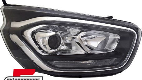Prednje svjetlo (desna strana) / Ford Transit + Turneo Custom (2018-2023), 20-19045-06-2