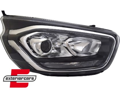 Prednje svjetlo (desna strana) / Ford Transit + Turneo Custom (2018-2023), 20-19045-06-2