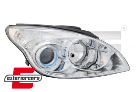 Prednje svjetlo (desna strana) / HYUNDAI I30 (FD) (10.2007-03.2009), 20-11781-15-2