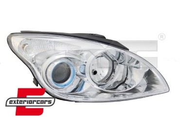 Prednje svjetlo (desna strana) / HYUNDAI I30 (FD) (10.2007-03.2009), 20-11781-15-2