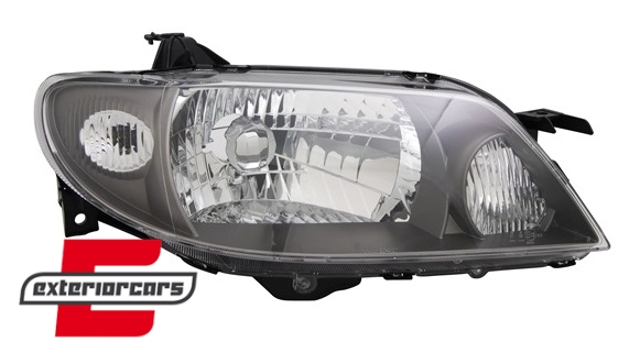 Prednje svjetlo (desna strana) / Mazda 323 F / S VI (BJ) (02.2001-05.2004), 20-0137-35-2