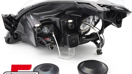 Prednje svjetlo (desna strana) / Opel Astra H (2004-2007), 20-0389-05-2