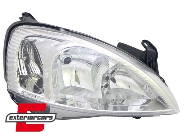 Prednje svjetlo (desna strana) / Opel Combo + Corsa C (2000-2003), 20-6065-35-2