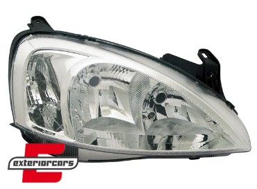 Prednje svjetlo (desna strana) / Opel Combo + Corsa C (2003-2005), 20-6065-25-2