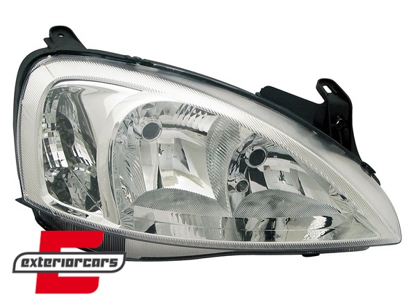 Prednje svjetlo (desna strana) / Opel Combo + Corsa C (2003-2005), 20-6065-25-2