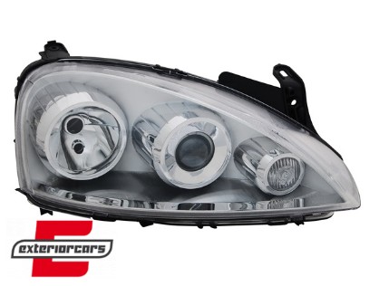 Prednje svjetlo (desna strana) / Opel Combo + Corsa C (2003-2011), 20-0423-05-2