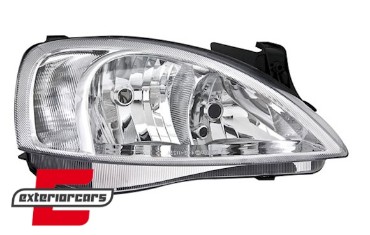 Prednje svjetlo (desna strana) / Opel Corsa C + Combo C (2000-2003), 20-6065-05-2
