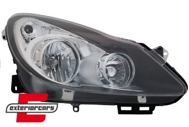 Prednje svjetlo (desna strana) / Opel Corsa D (2006-2011), 20-1195-15-2