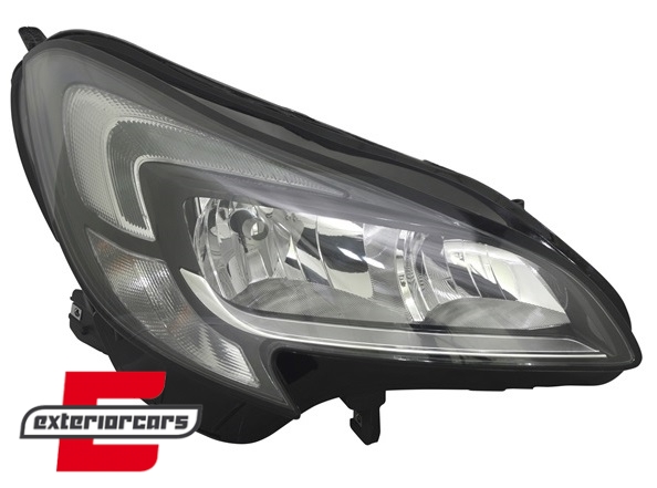 Prednje svjetlo (desna strana) / Opel Corsa E (2014-2019), 20-15017-16-2