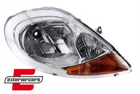 Prednje svjetlo (desna strana) / Opel Vivaro Renault Traffic Nissan Primastar (2007-2016), 20-1099-25-2