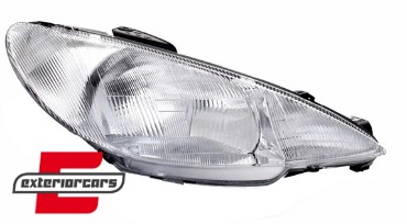 Prednje svjetlo (desna strana) / Peugeot 206 (08.1998-05.2003), 20-5759-65-2