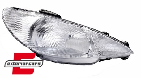 Prednje svjetlo (desna strana) / Peugeot 206 (1998-2003), 20-5759-28-2