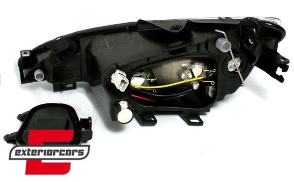 Prednje svjetlo (desna strana) / Peugeot 206 + 206 CC (2000-2005), 20-6155-05-2