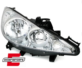 Prednje svjetlo (desna strana) / Peugeot 207 + 207CC (2006-2015), 20-1059-05-2