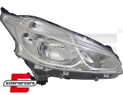 Prednje svjetlo (desna strana) / Peugeot 208 (2012-2020), 20-14349-05-2