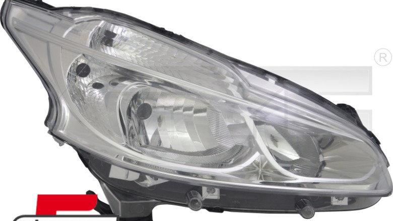 Prednje svjetlo (desna strana) / Peugeot 208 (2012-2020), 20-14349-05-2