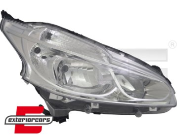Prednje svjetlo (desna strana) / Peugeot 208 (2012-2020), 20-14349-05-2