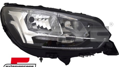 Prednje svjetlo (desna strana) / Peugeot 208 (2019-), 20-19351-05-2