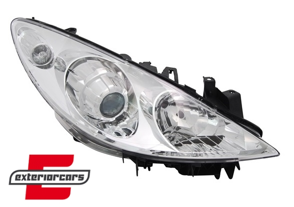 Prednje svjetlo (desna strana) / Peugeot 307 + 307 CC (2005-2007), 20-11223-05-2