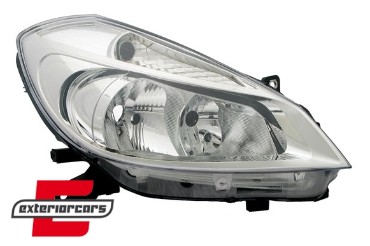 Prednje svjetlo (desna strana) / Renault Clio III (2005-2009), 20-0793-25-2