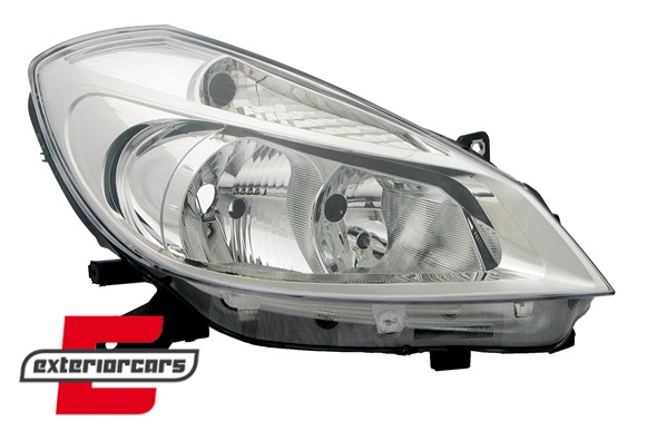 Prednje svjetlo (desna strana) / Renault Clio III (2005-2009), 20-0793-25-2