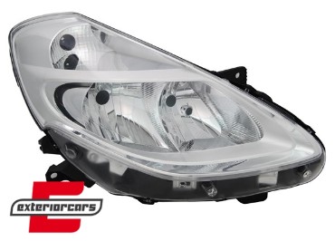 Prednje svjetlo (desna strana) / Renault Clio III (2009-2012), 20-12049-05-2