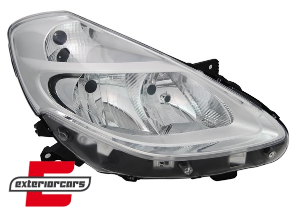 Prednje svjetlo (desna strana) / Renault Clio III (2009-2012), 20-12049-05-2
