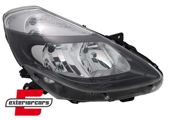 Prednje svjetlo (desna strana) / Renault Clio III (2009-2012), 20-12051-05-2