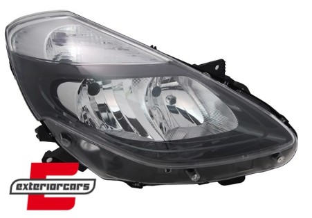 Prednje svjetlo (desna strana) / Renault Clio III (2009-2012), 20-12051-15-2