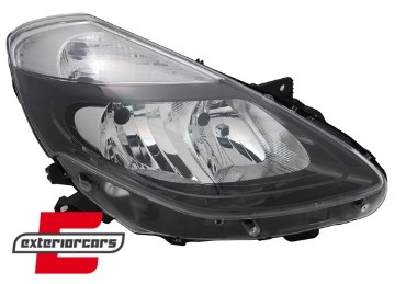 Prednje svjetlo (desna strana) / Renault Clio III (2009-2012), 20-12051-15-2