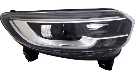 Prednje svjetlo (desna strana) / Renault Kadjar (2015-2018), 20-16493-06-2