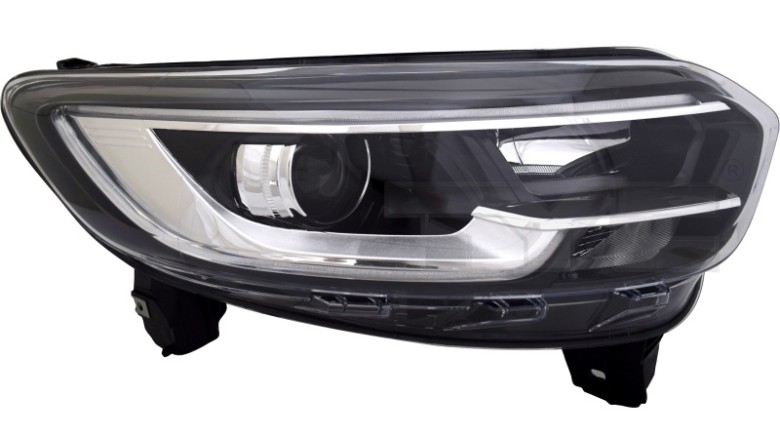 Prednje svjetlo (desna strana) / Renault Kadjar (2015-2018), 20-16493-06-2