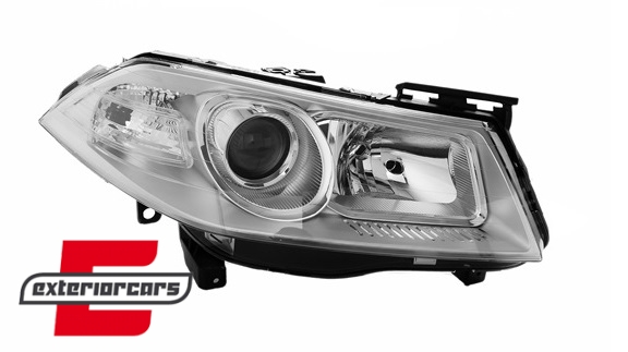 Prednje svjetlo (desna strana) / Renault Megane II (2006-2008), 20-1071-15-2