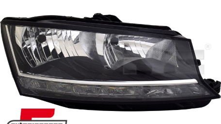Prednje svjetlo (desna strana) / Škoda Fabia 3 (2018-2021), 20-19169-06-2