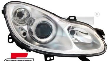 Prednje svjetlo (desna strana) / Smart Fortwo (2007-2014), 20-11881-05-2