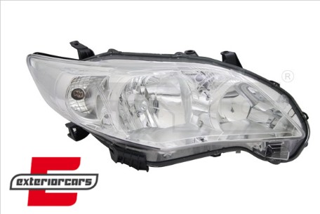 Prednje svjetlo (desna strana) / TOYOTA COROLLA (E15) (2010-2013), 20-12529-05-2