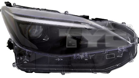 Prednje svjetlo (desna strana) / Toyota Yaris Cross (2020-), 20-19785-06-2