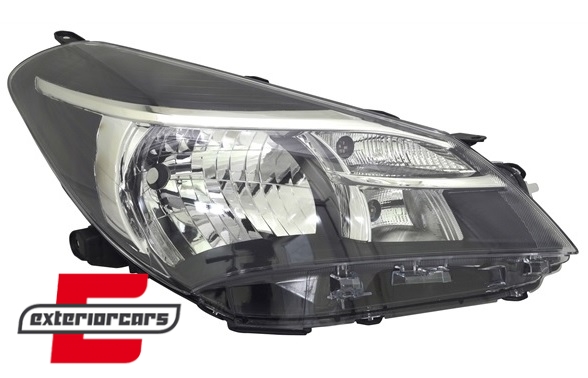 Prednje svjetlo (desna strana) / Toyota Yaris (P13) (2014-2017), 20-15517-15-2