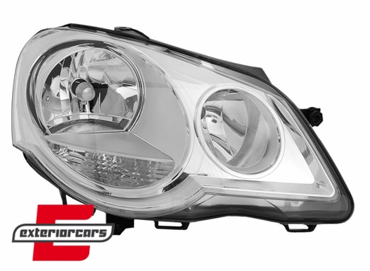 Prednje svjetlo (desna strana) / VW Polo 9N (2005-2012), 20-0729-05-2