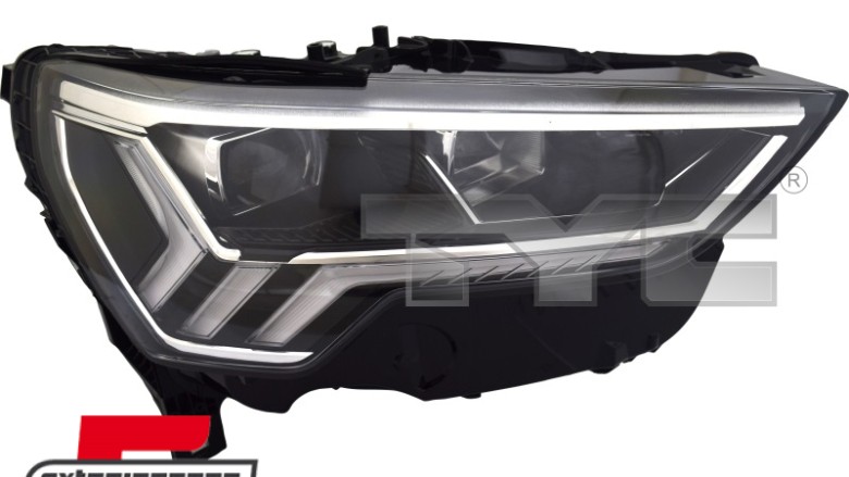 Prednje svjetlo LED (desna strana) / Audi Q3 F3 (2018-), 20-17929-06-2