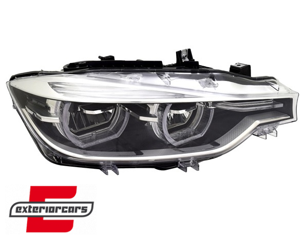 Prednje svjetlo LED (desna strana) / BMW serije 3 F30 + F31 LCI (08.2015-06.2019), 20-9817-26-9