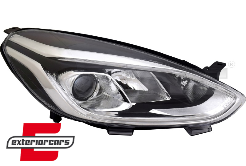 Prednje svjetlo LED (desna strana) / Ford Fiesta Mk7 (2017-), 20-17851-06-2