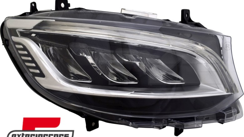 Prednje svjetlo LED (desna strana) / Mercedes Sprinter (2018-), 20-17639-06-2